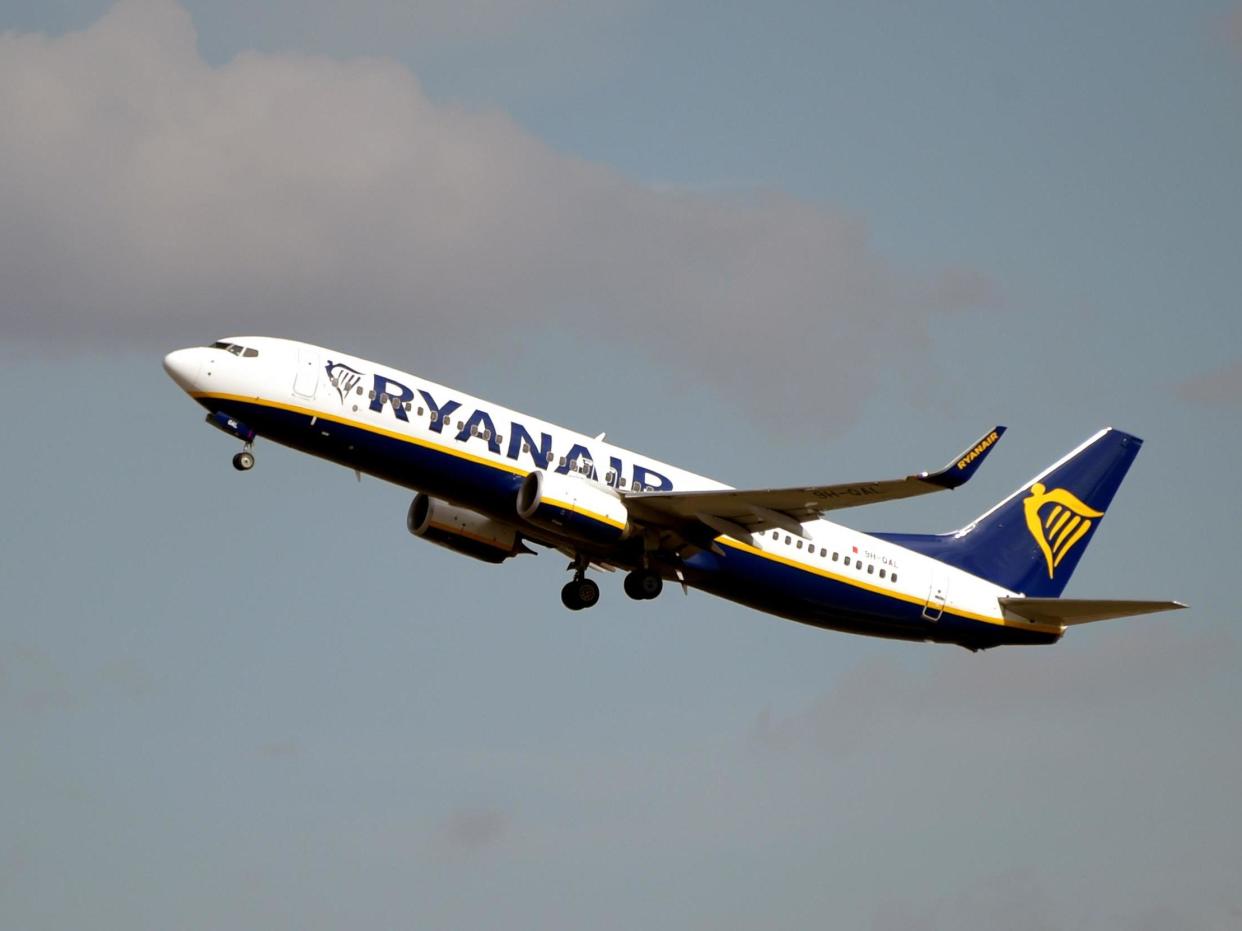 Ryanair is among airlines ordered to check their older 737 NG jets: Getty