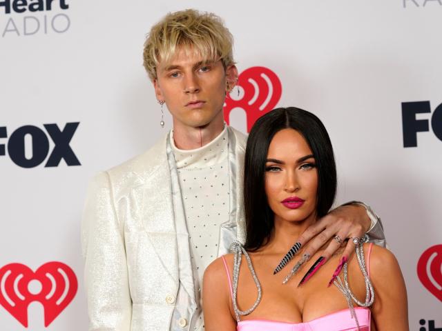 Megan Fox Bisexual Fucking - Megan Fox Is Admitting She Had a Moment of Hesitation on Her Whirlwind  Machine Gun Kelly Romance