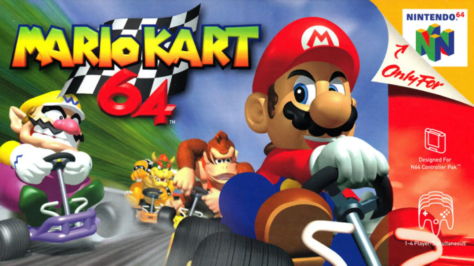 Siempre es un buen momento para Mario Kart 64