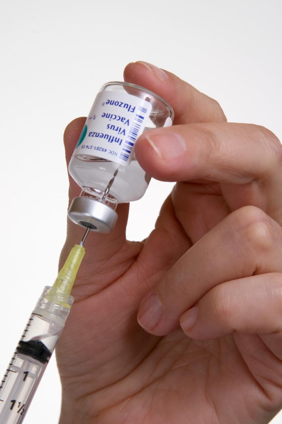 A flu shot won't help