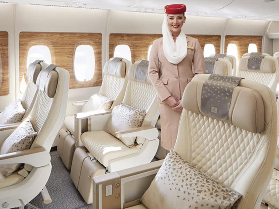 Emirates A380 Premium Economy