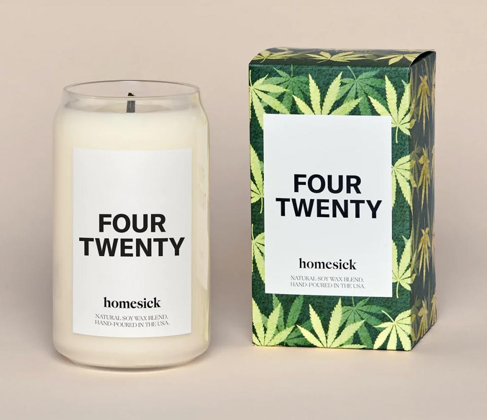 Four Twenty candle by Homesick (Image: Homesick)