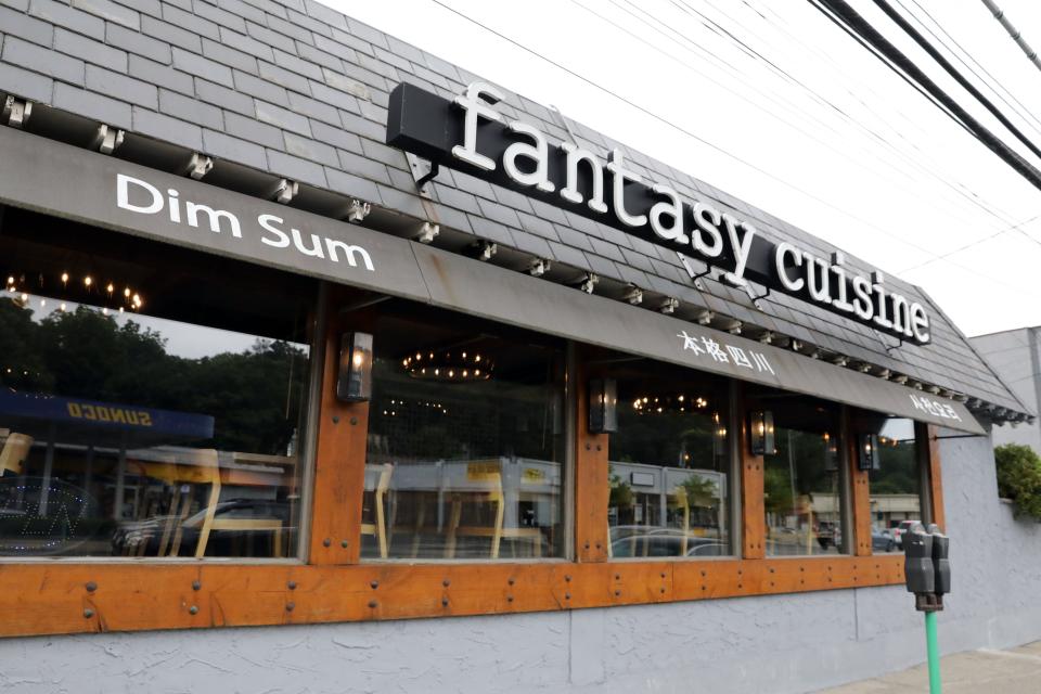Fantasy Cuisine in Hartsdale, owned by the parents of MasterChef Junior winner Liya Chu, June 16, 2022. 