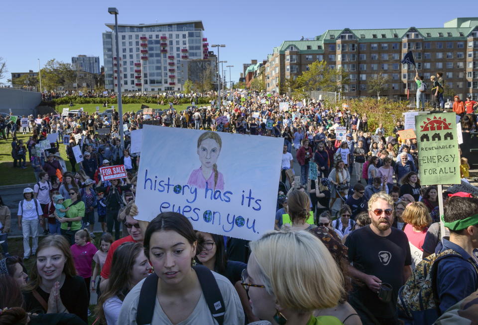 Canada Climate Protests