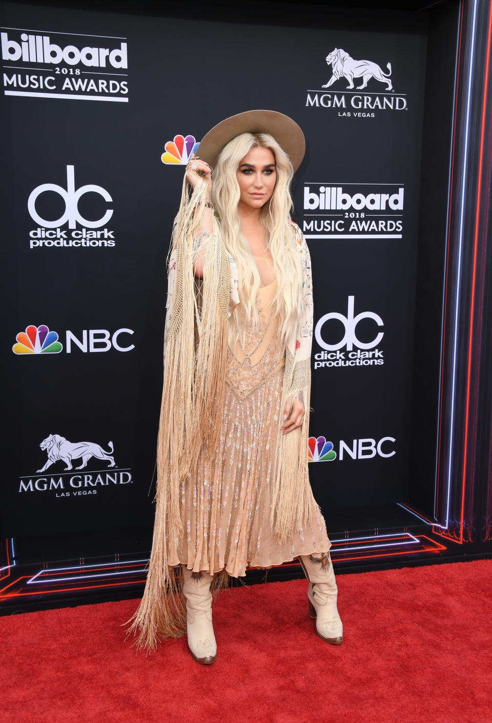 Famosos en los Billboard Music Awards