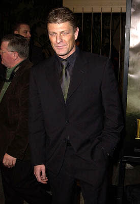 Sean Bean at the Hollywood premiere of New Line's The Lord of The Rings: The Fellowship of The Ring