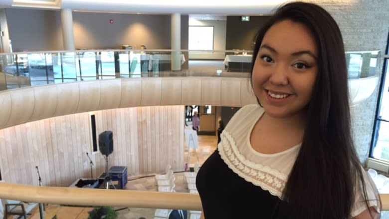Indigenous students share thoughts on new Gordon Oakes Redbear Student Centre