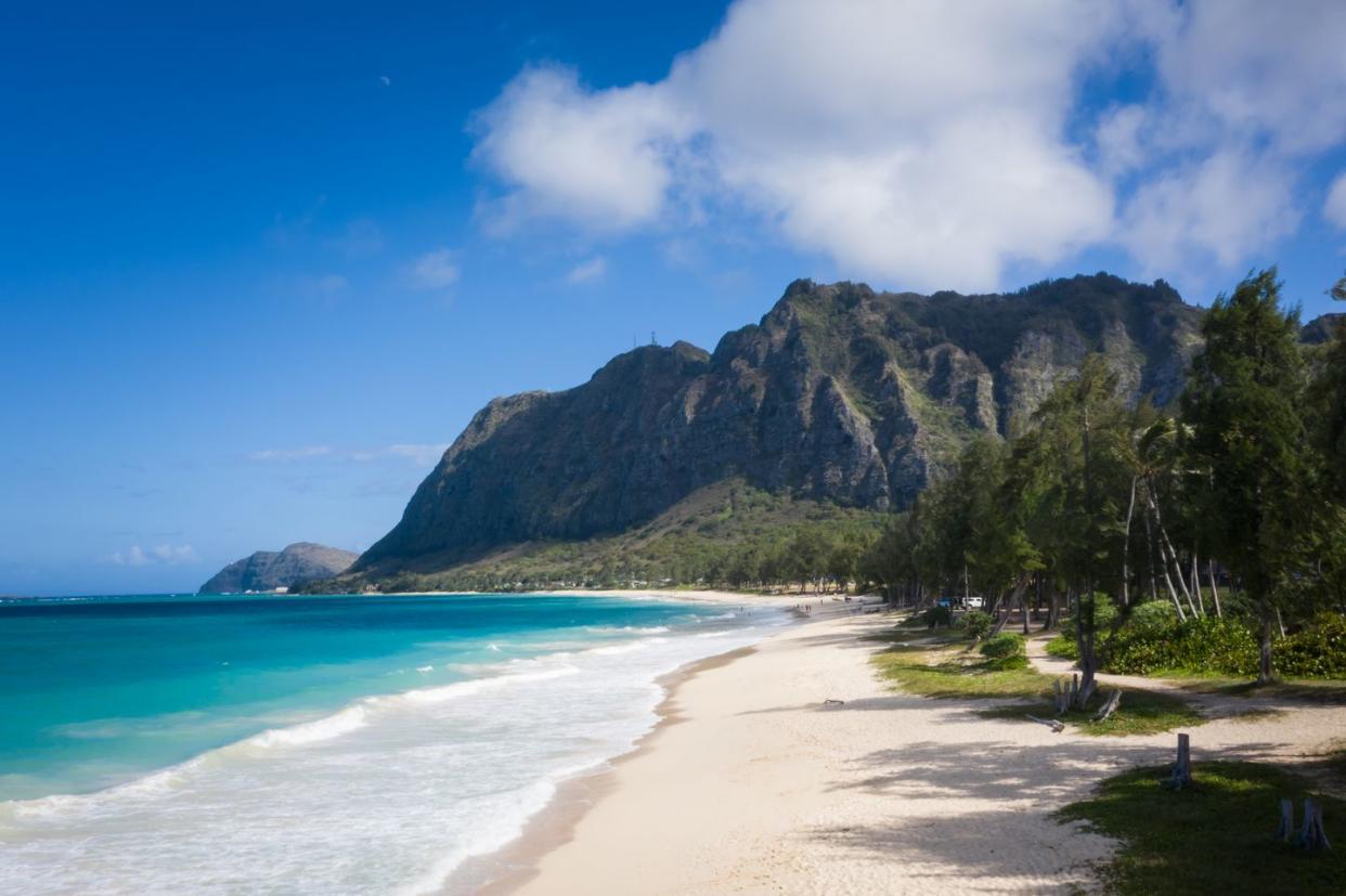 waimanalo beach hawaii