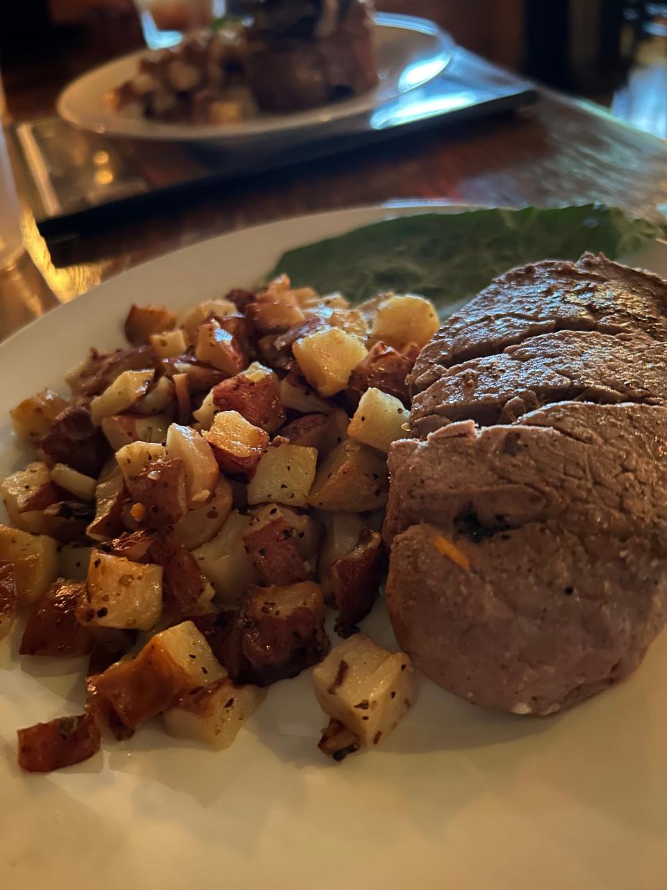 Old 97 Cafe in Kenmore offers a $24.99 filet mignon dinner on Wednesdays.