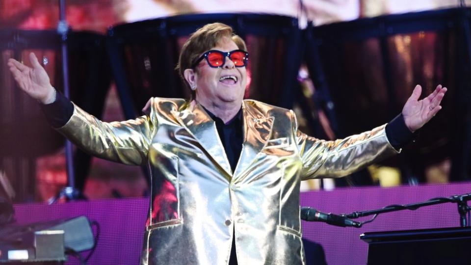 Elton John at Glastonbury