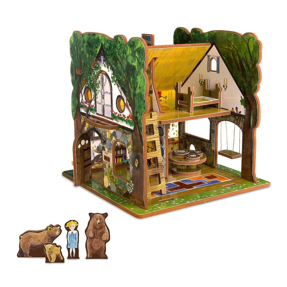 <p><a href="https://go.redirectingat.com?id=74968X1596630&url=https%3A%2F%2Fwww.uncommongoods.com%2Fproduct%2Fgoldilocks-and-the-three-bears-toy-house&sref=https%3A%2F%2Fwww.bestproducts.com%2Fparenting%2Fg37666710%2Fgifts-for-5-year-old-girls%2F" rel="nofollow noopener" target="_blank" data-ylk="slk:Shop Now;elm:context_link;itc:0;sec:content-canvas" class="link ">Shop Now</a></p><p>Goldilocks and the Three Bears Toy House</p><p>uncommongoods.com</p><p>$30.00</p>