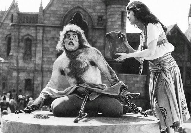 The 1923 film, "The Hunchback of Notre Dame," starring Lon Chaney Sr., is among movies to be shown at next week's Kansas Silent Film Festival.