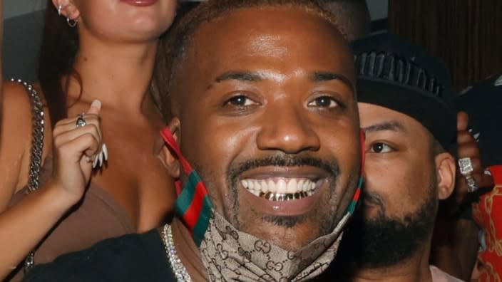 Ray J, who has reportedly recovered from pneumonia not related to COVID-19, is shown here in July, partying it up at E11EVEN in Miami. (Photo: Frazer Harrison/Getty Images)