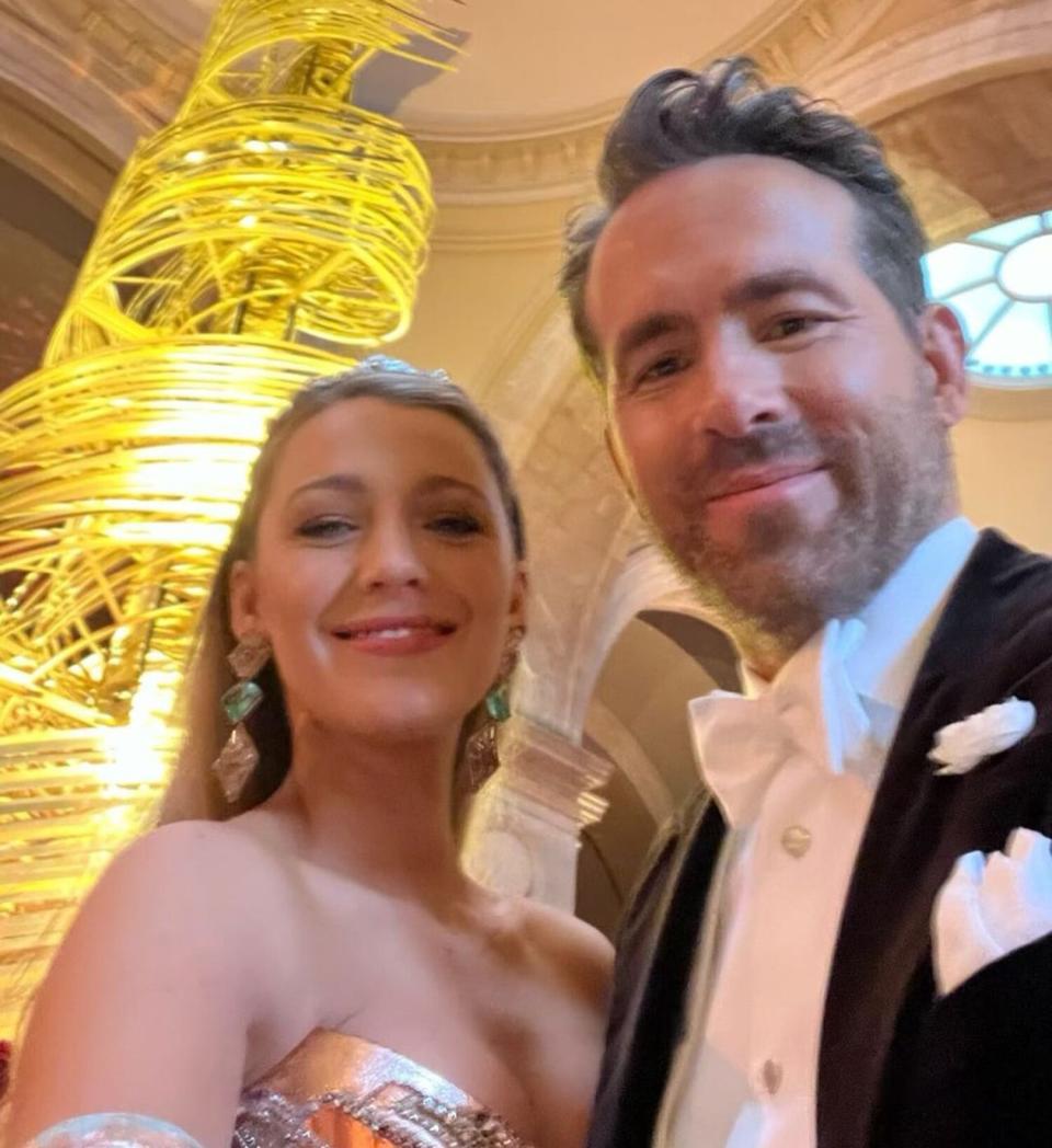 Ryan Reynolds Posts Tribute to Spectacular Wife Blake Lively on Her 35th Birthday