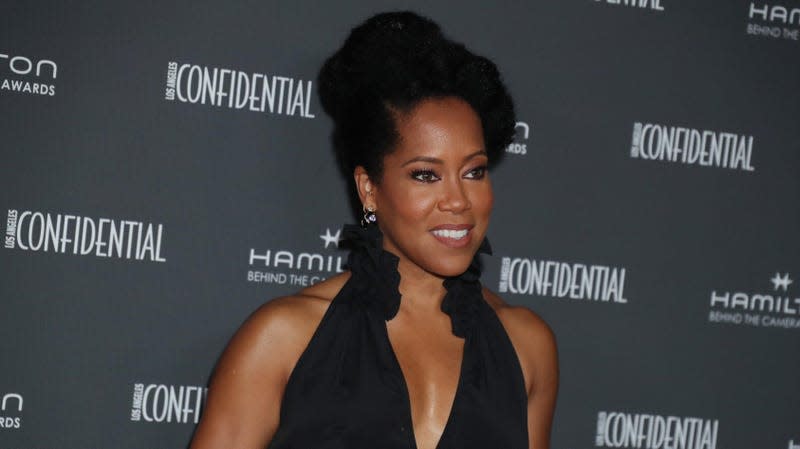 Regina King attends the 11th Hamilton Behind The Camera Awards at Avalon Hollywood & Bardot on November 13, 2021 in Los Angeles, California.