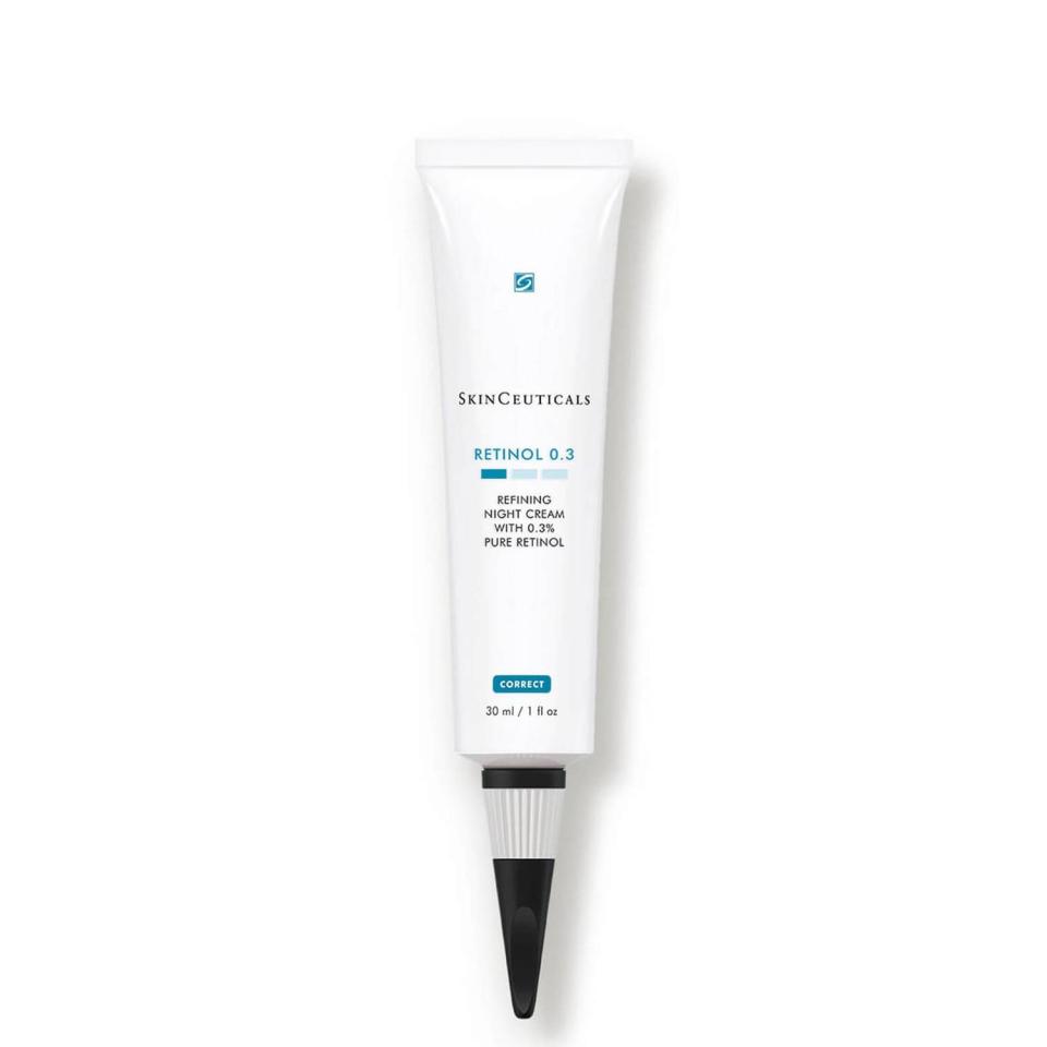 <p><a href="https://go.redirectingat.com?id=74968X1596630&url=https%3A%2F%2Fwww.dermstore.com%2Fskinceuticals-retinol-0.3-refining-night-treatment-30ml%2F11888501.html&sref=https%3A%2F%2Fwww.prevention.com%2Fbeauty%2Fskin-care%2Fa39113278%2Fhow-to-get-rid-of-chin-acne%2F" rel="nofollow noopener" target="_blank" data-ylk="slk:Shop Now;elm:context_link;itc:0;sec:content-canvas" class="link ">Shop Now</a></p><p>Retinol 0.3</p><p>dermstore.com</p><p>$67.00</p><span class="copyright">SkinCeuticals</span>