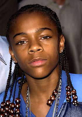 Lil Bow Wow at the LA premiere of Paramount's Hardball