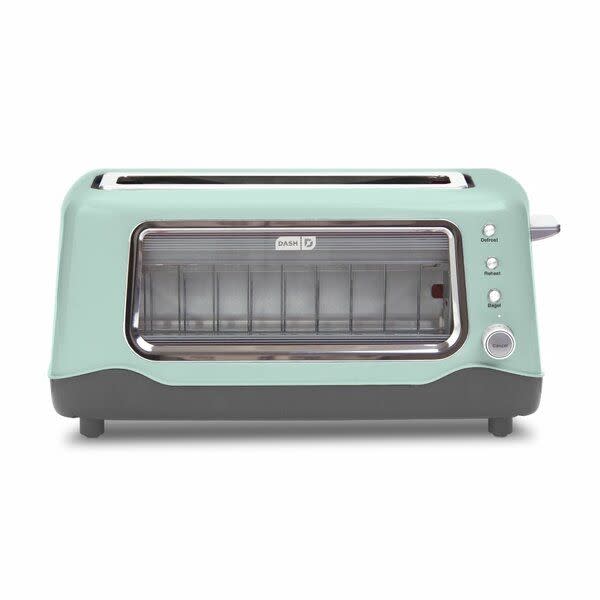 6) Dash Clear View Toaster