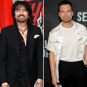 Tommy Lee Says Sebastian Stan Explained Hulu's ‘Pam & Tommy' Drama