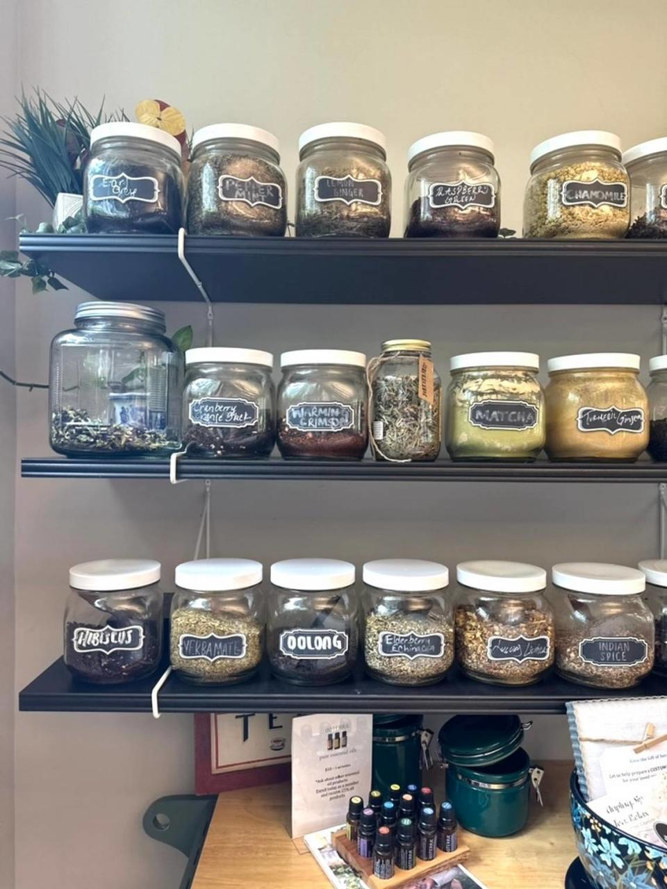 The Pauline Tea-Bar Apothecary is known for its loose-leaf tea selection and its locally-sourced pastries and sandwiches.