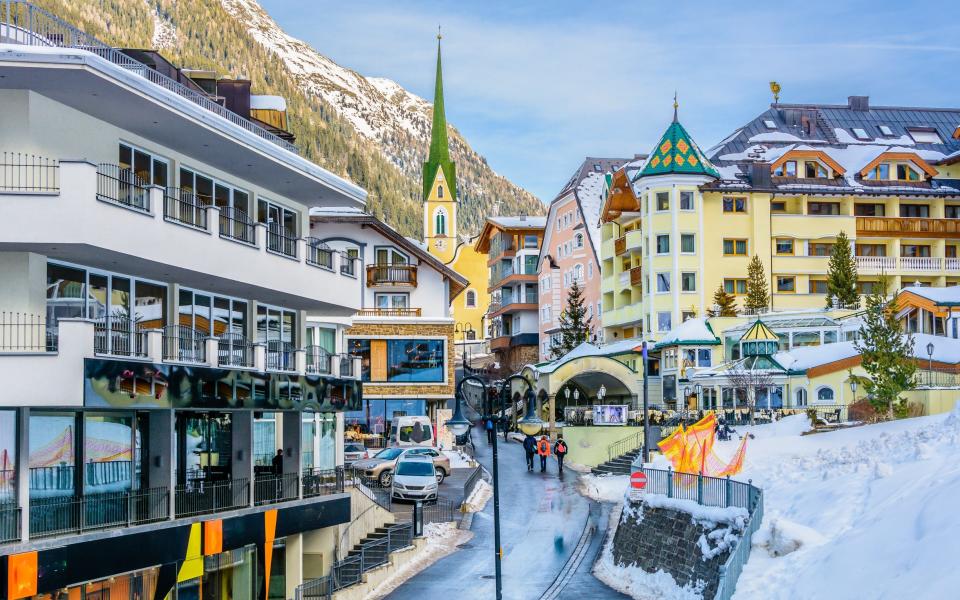 From December 15, 100 percent of the slopes in Ischgl will be open