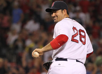 Passan: Red Sox Want To Trade Josh Beckett - Over the Monster