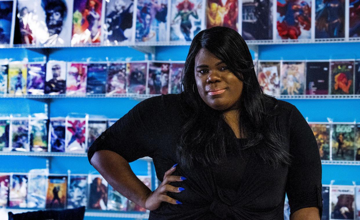 Montgomery comic book artist, writer and editor Lashawn Colvin died Monday, Oct. 3, 2022.