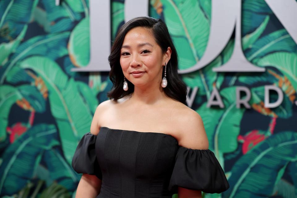 Stephanie Hsu attends The 76th Annual Tony Awards at United Palace Theater on June 11, 2023 (Getty Images for Tony Awards Pro)