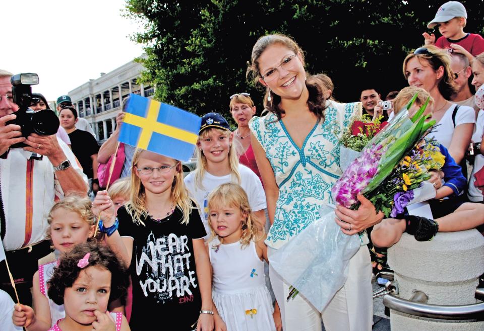 Victoria von Schweden zum 40. Geburtstag