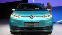 <p>The <a href="https://www.autoblog.com/frankfurt-auto-show/" data-ylk="slk:Frankfurt Motor Show;elm:context_link;itc:0;sec:content-canvas" class="link ">Frankfurt Motor Show</a> this year was a whirlwind of mostly electric models both production-ready and conceptual. In fact, all but one of our top picks from the show are electric. Click on to see the best of Frankfurt.</p>