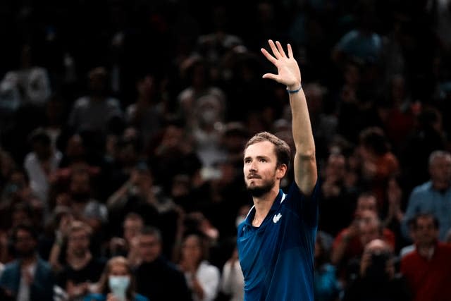 Daniil Medvedev defeated Alexander Zverev to set up a final against Novak Djokovic