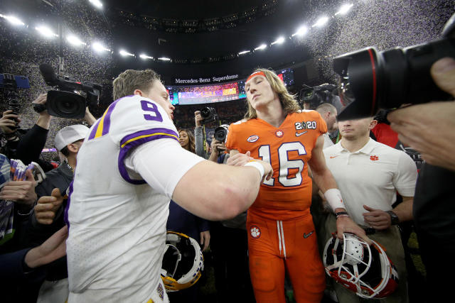 Clemson QB Trevor Lawrence Goes Off For Big Game Against