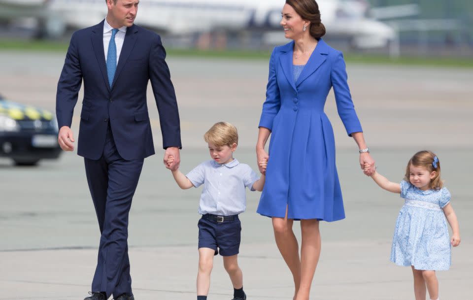 The Duchess is already mum mother to Prince George and Princess Charlotte. Source: Getty