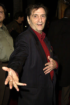 Harry Dean Stanton at the Beverly Hills premiere of I Am Sam