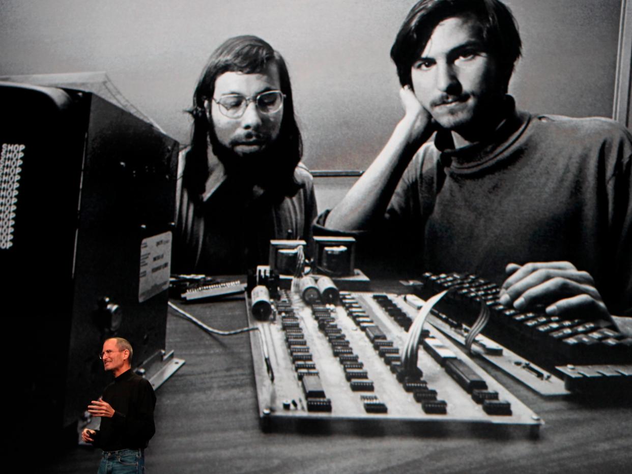 steve jobs wozniak