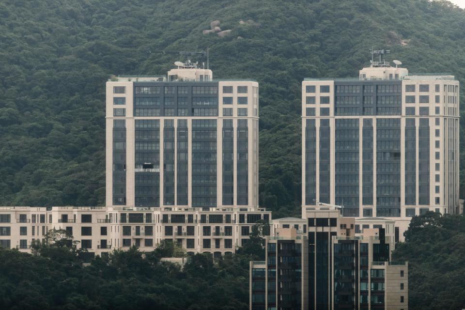 Mount Nicholson獲多名內地富豪青睞。(ANTHONY WALLACE/AFP via Getty Images)