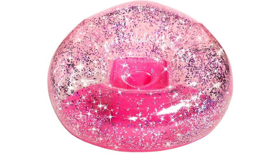 Inflatable Furniture Glitter Confetti Chair - Hudson's Bay, $50