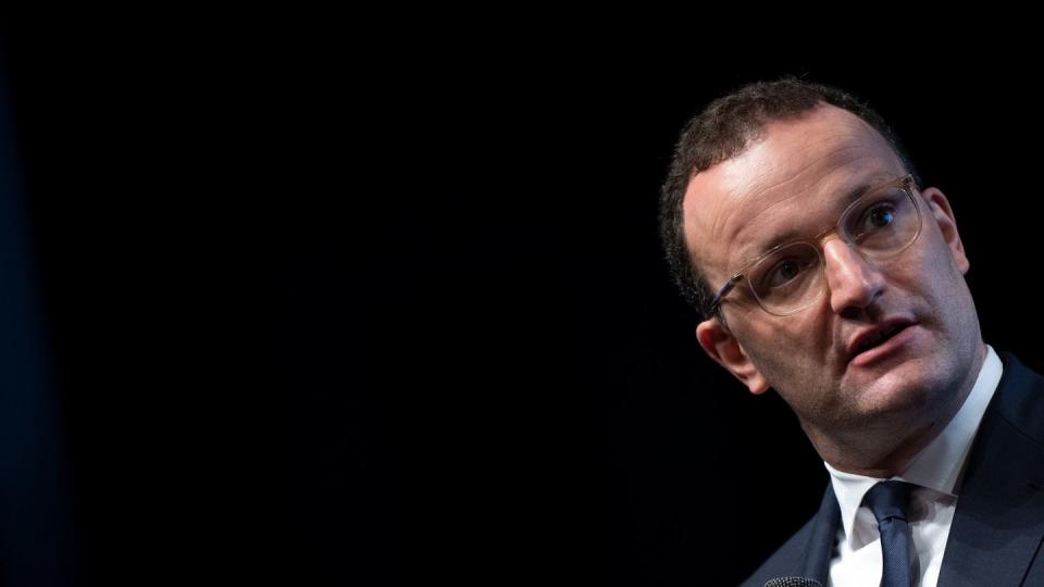 Jens Spahn (CDU), Bundesgesundheitsminister.