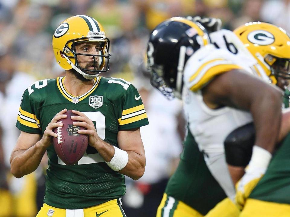 Aaron Rodgers needs help or his prime will be wasted (Getty)