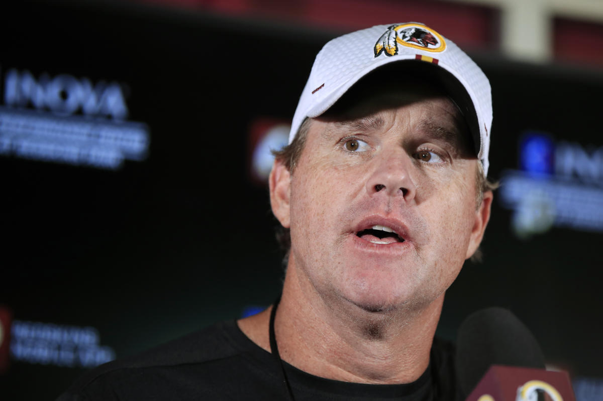 Washington Redskins' Jay Gruden admits there's no game plan 'right