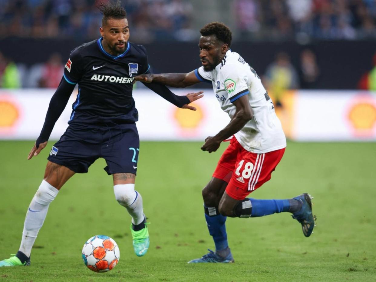 Hertha-Entscheidung bei Boateng? 