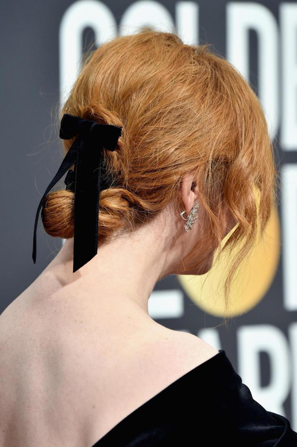 Christina Hendricks at the 75th Annual Golden Globes