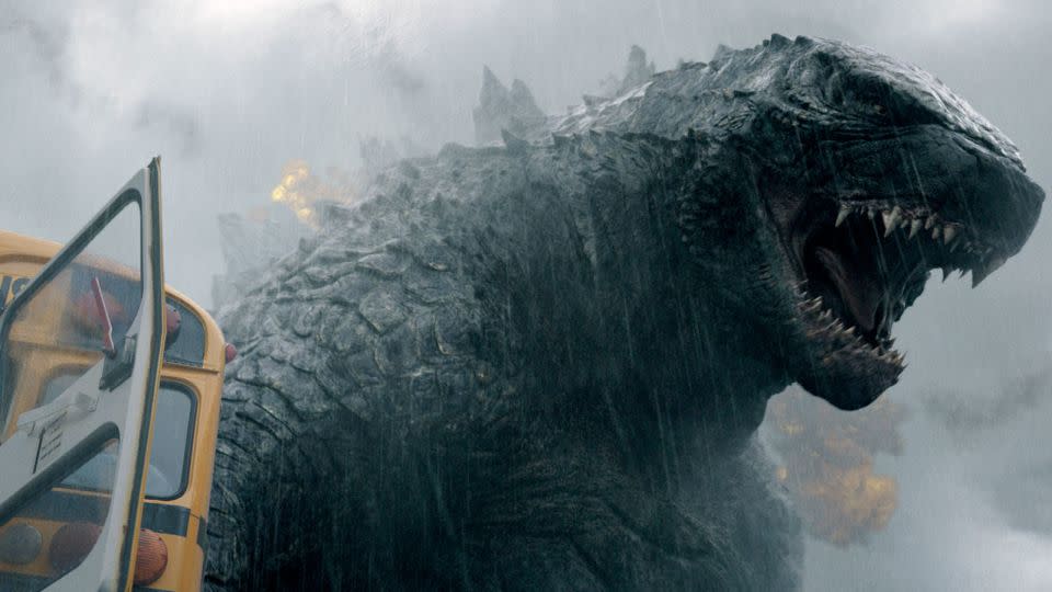 Godzilla appears, occasionally, in the Apple TV+ series "Monarch: Legacy of Monsters." - Apple TV+