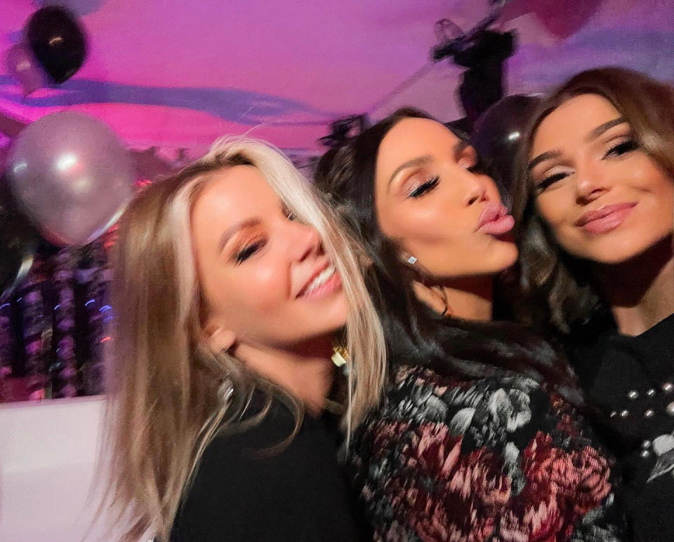 Leviss and Madix kicked off the new year with pal Scheana Shay.