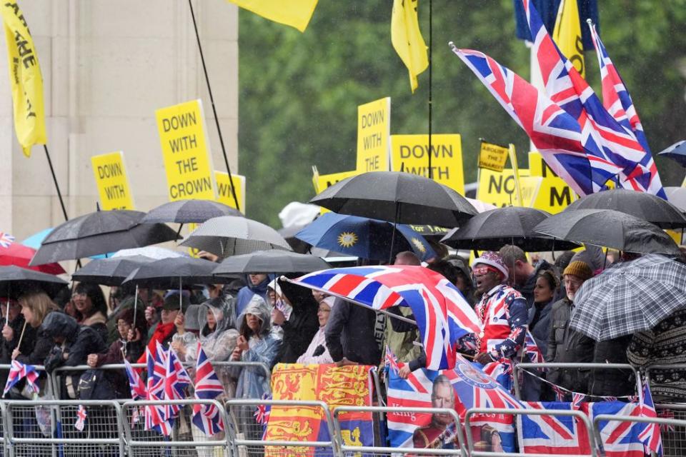 trooping the colour