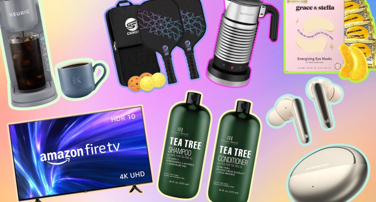 Amazon has so many good deals this weekend — save up to 73% on tech, beauty and more