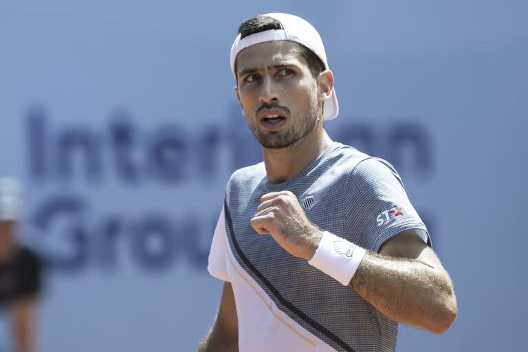 Pedro Cachín festejó su segunda victoria consecutiva en el Masters 1000 de Madrid