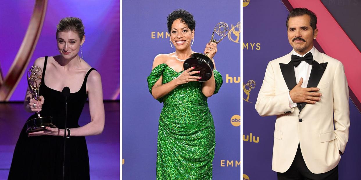 celebrities at the 2024 emmys