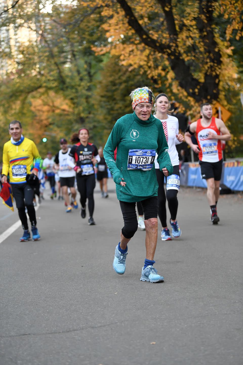 85-Year-Old Marathoner on Her 10-Mile Daily Runs, Fad Diets, and the Problem With Men Her Age