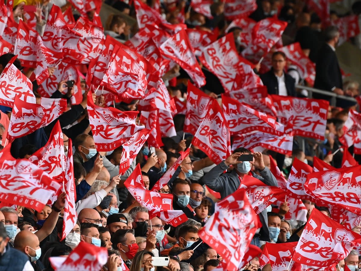 A general view of the Stade Francis-Le Blé (AFP via Getty Images)